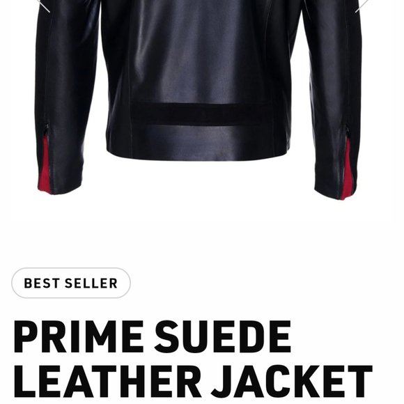 Cadogan men's leather jacket - Picture 5 of 5